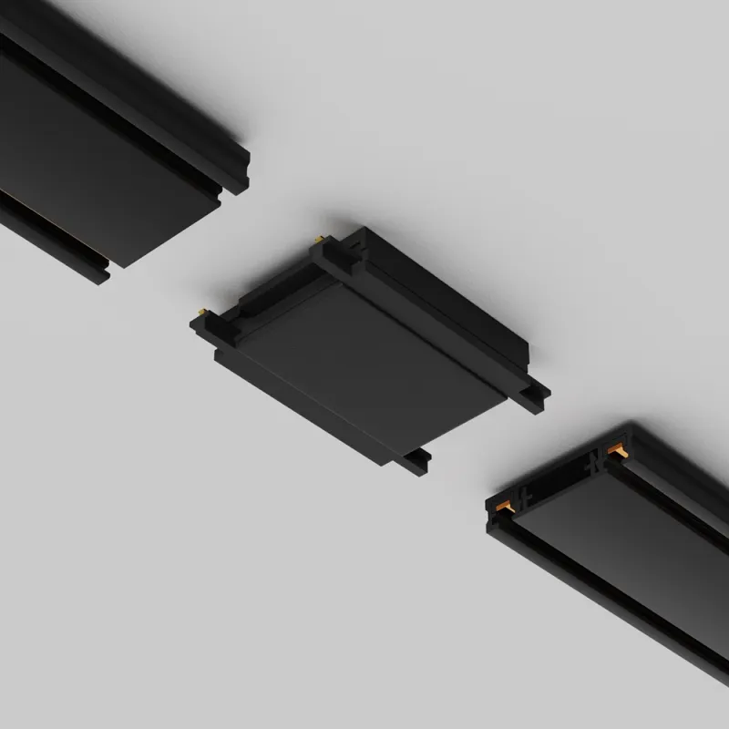 Prelungitor Electric Sina Magnetica Slim Accessories For Tracks Radity TRA084C-11B Maytoni Negru, Germania