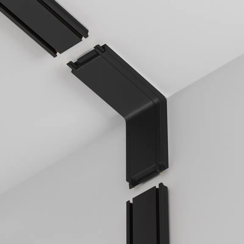 Colt Vertical Sina Magnetica Slim Accessories For Tracks Radity TRA084CI-11B Maytoni Negru, Germania