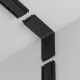 Colt Vertical Sina Magnetica Slim Accessories For Tracks Radity TRA084CI-11B Maytoni Negru, Germania