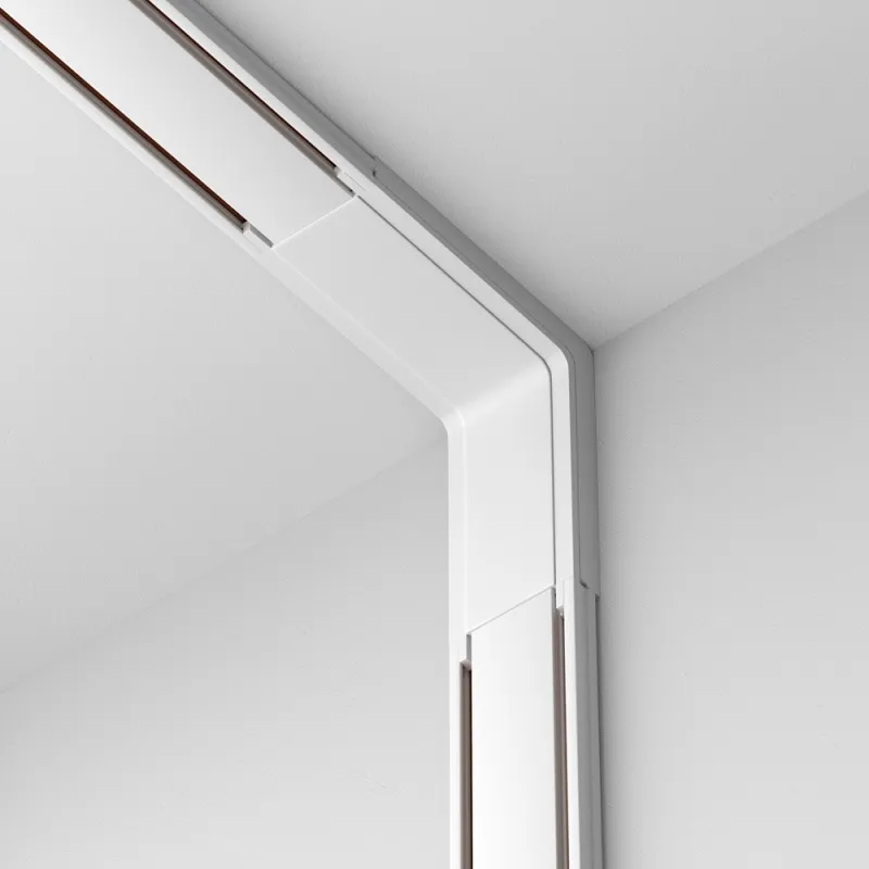 Colt Vertical Sina Magnetica Slim Accessories For Tracks Radity TRA084CI-11W Maytoni Alb, Germania