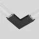Colt Orizontal Sina Magnetica Slim Accessories For Tracks Radity TRA084CL-11B Maytoni Negru, Germania