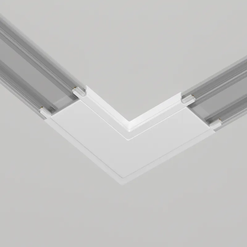 Colt Orizontal Sina Magnetica Slim Accessories For Tracks Radity TRA084CL-11W Maytoni Alb, Germania