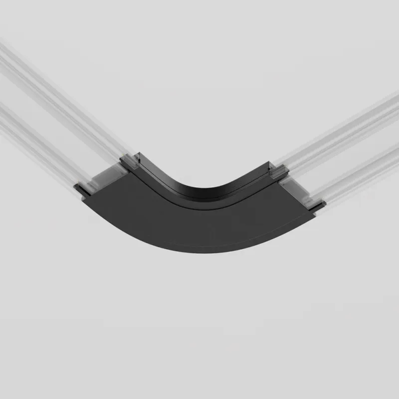 Colt Orizontal Sina Magnetica Slim Accessories For Tracks Radity TRA084CR-11B Maytoni Negru, Germania
