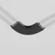 Colt Orizontal Sina Magnetica Slim Accessories For Tracks Radity TRA084CR-11B Maytoni Negru, Germania