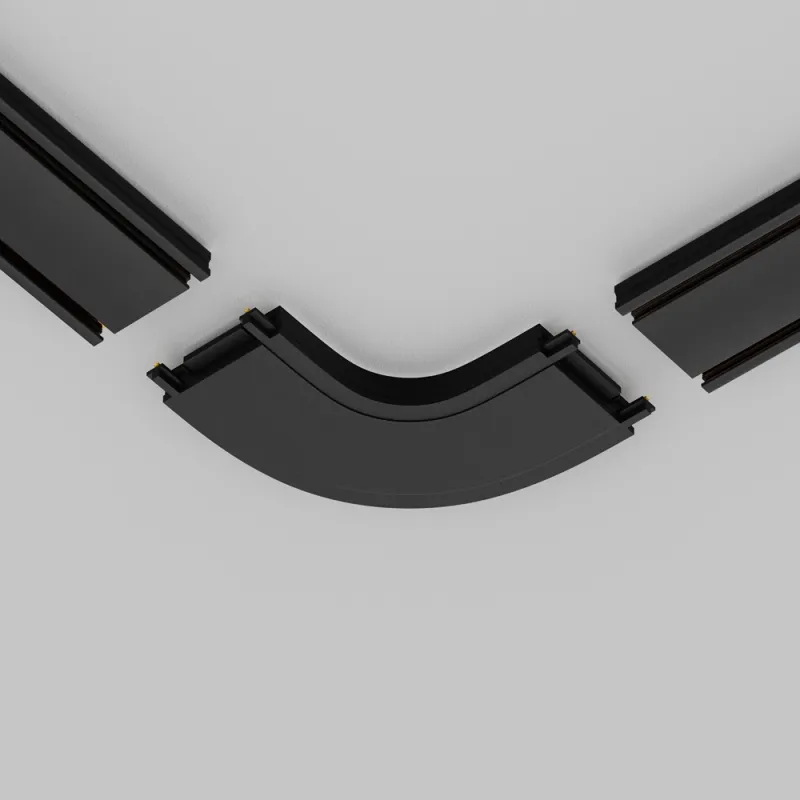 Colt Orizontal Sina Magnetica Slim Accessories For Tracks Radity TRA084CR-11B Maytoni Negru, Germania