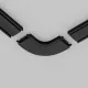 Colt Orizontal Sina Magnetica Slim Accessories For Tracks Radity TRA084CR-11B Maytoni Negru, Germania