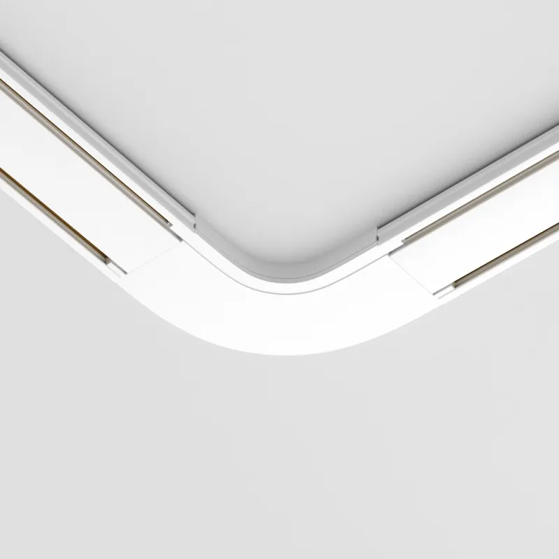 Colt Orizontal Sina Magnetica Slim Accessories For Tracks Radity TRA084CR-11W Maytoni Alb, Germania