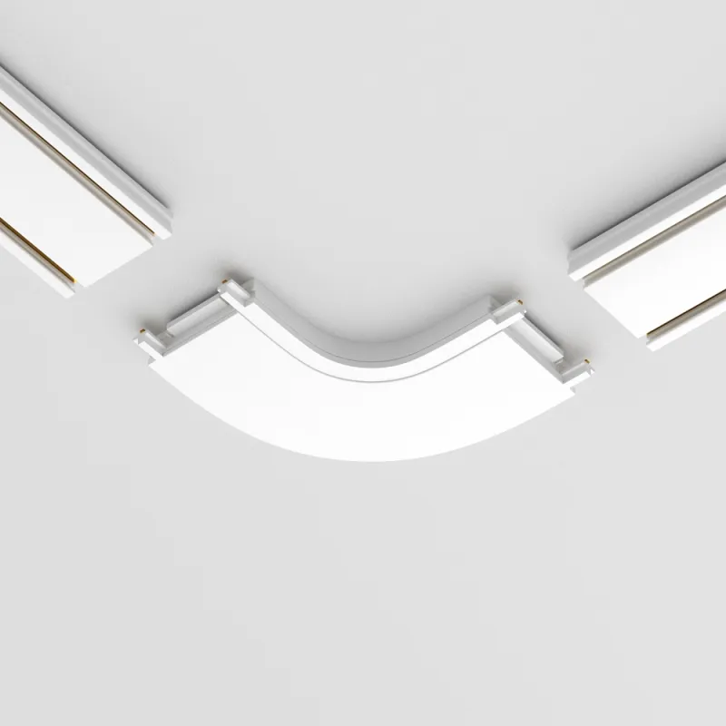 Colt Orizontal Sina Magnetica Slim Accessories For Tracks Radity TRA084CR-11W Maytoni Alb, Germania