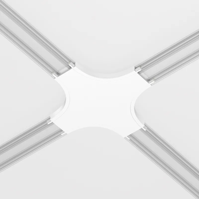 Cruce Distribuitor Sina Magnetica Slim Accessories For Tracks Radity TRA084CX-11W Maytoni Alb, Germania