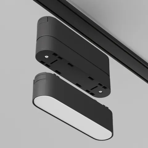 Suport Sina Magnetica Slim Accessories For Tracks Radity TRA084FC-11SB Maytoni Negru, Germania