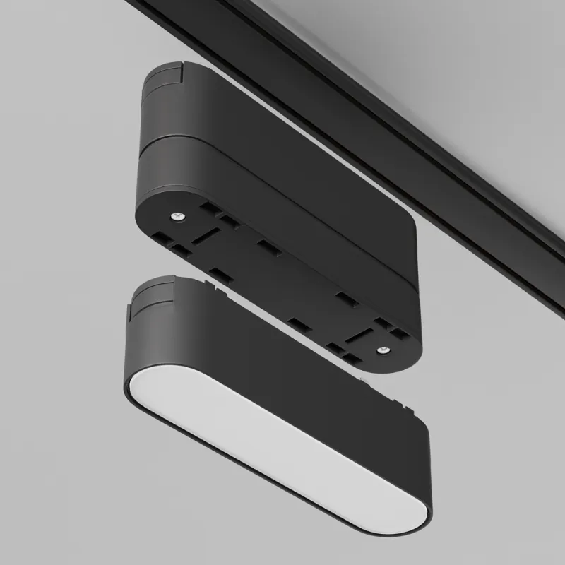 Suport Sina Magnetica Slim Accessories For Tracks Radity TRA084FC-11SB Maytoni Negru, Germania