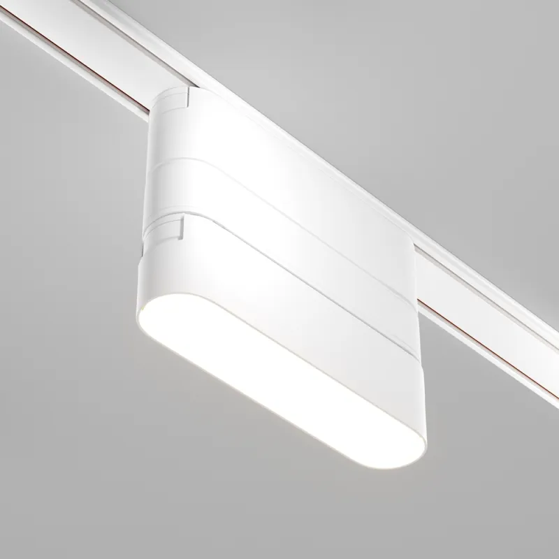 Suport Sina Magnetica Slim Accessories For Tracks Radity TRA084FC-11SW Maytoni Alb, Germania