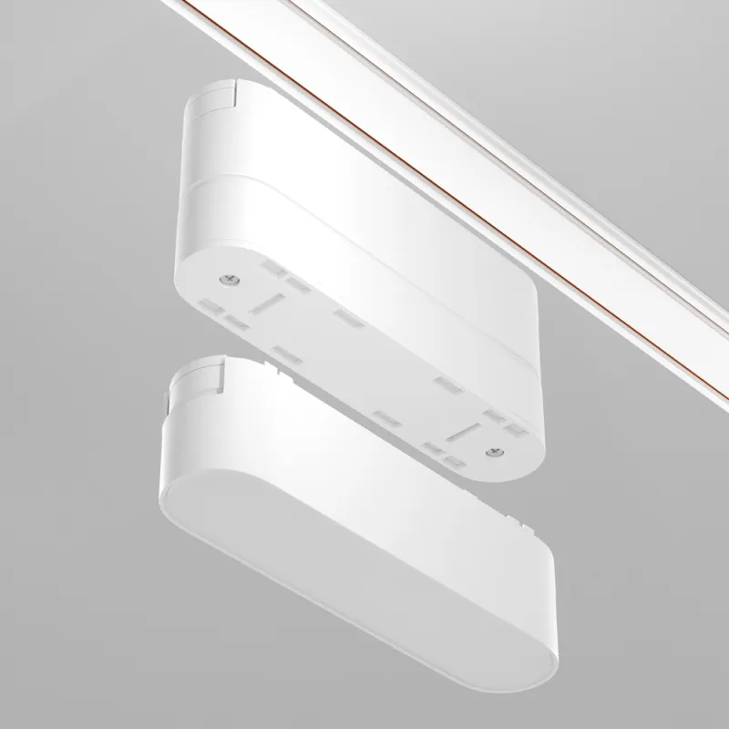 Suport Sina Magnetica Slim Accessories For Tracks Radity TRA084FC-11SW Maytoni Alb, Germania