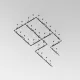 Sina 3 Faze Aplicata Busbar Trunkings Trinity TRX005-312B Maytoni Negru, Germania