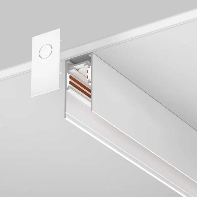 Sina Magnetica Aplicata Busbar Trunkings Exility TRX034-412W Maytoni Alb, Germania