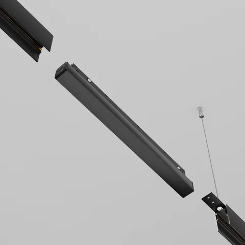 Sursa Alimentare pe Sina Magnetica Power Supply Exility TRX034DR4-100B-1 Maytoni Negru, Germania