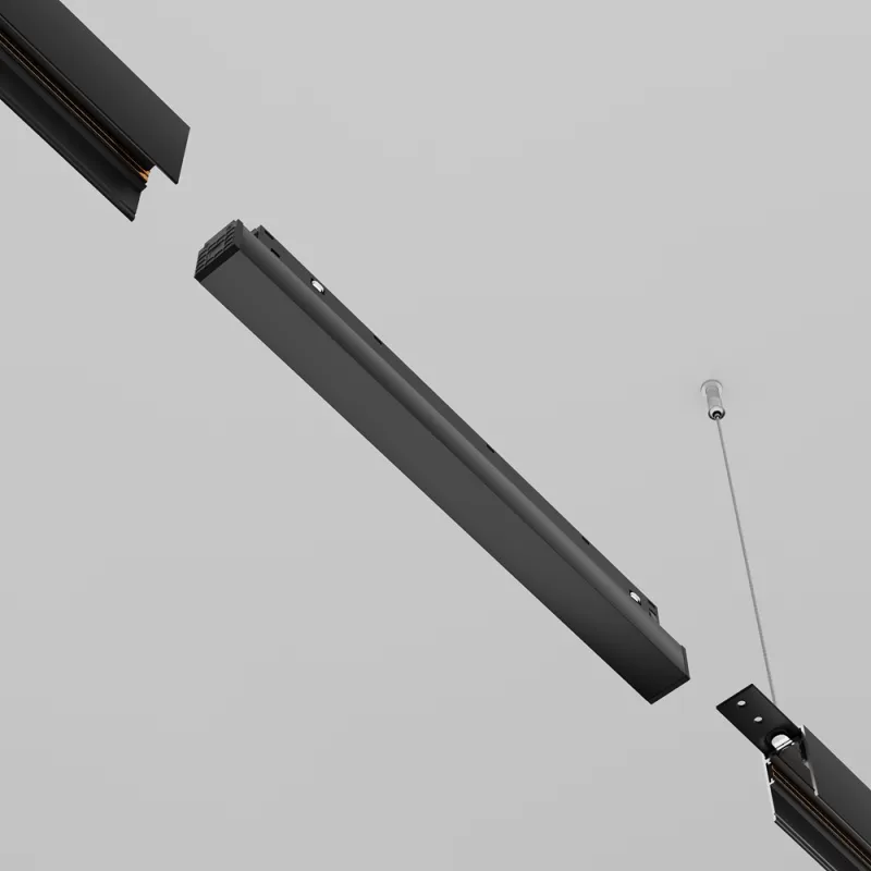 Sursa Alimentare pe Sina Magnetica Power Supply Exility TRX034DR4-100B-1 Maytoni Negru, Germania