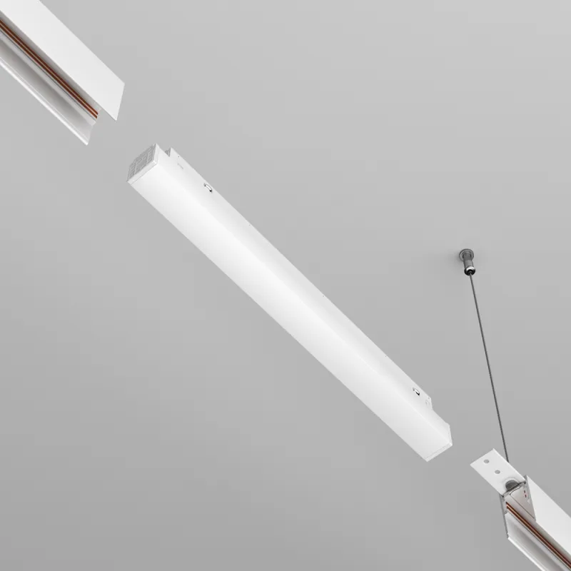 Sursa Alimentare pe Sina Magnetica Power Supply Exility TRX034DR4-100W-1 Maytoni Alb, Germania