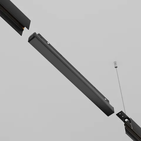 Sursa Alimentare pe Sina Magnetica Power Supply Exility TRX034DR4-200B-1 Maytoni Negru, Germania