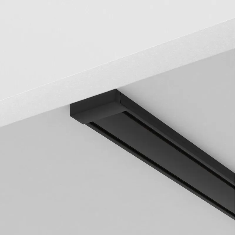 Sina Magnetica Slim Aplicata Busbar Trunkings Radity TRX084-111B Maytoni Negru, Germania