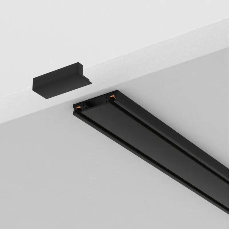 Sina Magnetica Slim Aplicata Busbar Trunkings Radity TRX084-111B Maytoni Negru, Germania