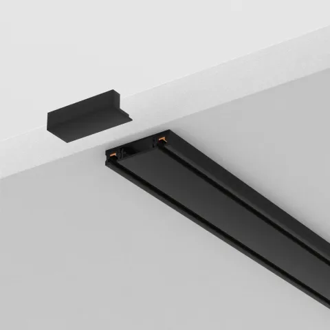 Sina Magnetica Slim Aplicata Busbar Trunkings Radity TRX084-112B Maytoni Negru, Germania