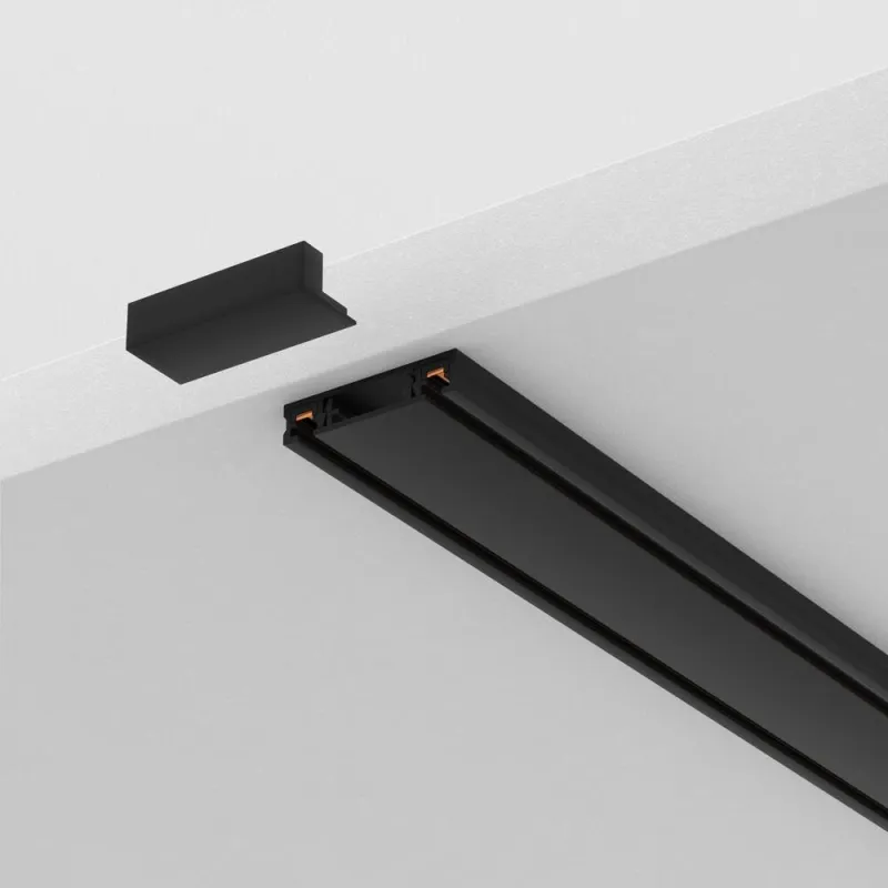 Sina Magnetica Slim Aplicata Busbar Trunkings Radity TRX084-112B Maytoni Negru, Germania