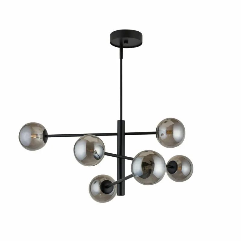 Suspensie Oro 6 Szary, G9, Negru, 32072, Sigma Polonia