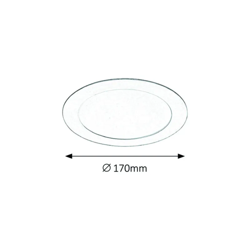 Plafoniera Tehnica Rabalux Lois 5570 LED, Alb Mat, Metal, Ungaria