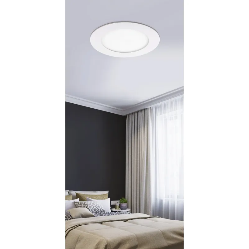 Plafoniera Tehnica Rabalux Lois 5570 LED, Alb Mat, Metal, Ungaria
