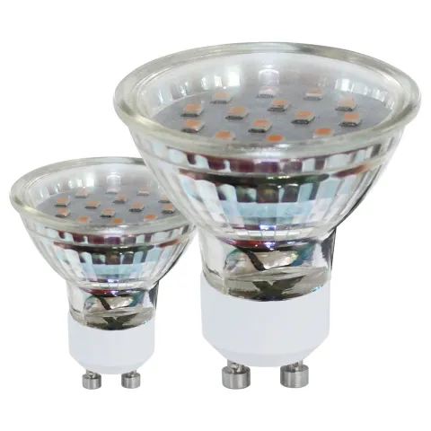 Set Becuri Eglo 11427, Led Gu10 2X3W 240Lm 3000K Ø50Mm, Lumina Calda