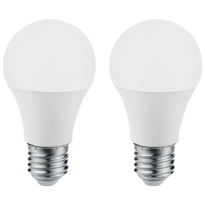 Set Becuri Eglo 11485, Led E27 2X10W 806Lm 4000K Ø60Mm, Lumina Neutra