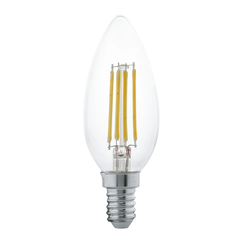 Bec Eglo 11496, Led E14 4W 350Lm 2700K Ø35Mm, Lumina Calda