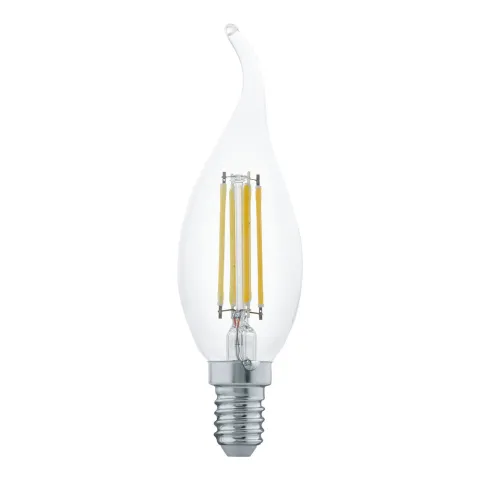 Bec Eglo 11497, Led E14 4W 350Lm 2700K Ø35Mm, Lumina Calda