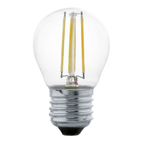Bec Eglo 11498, Led E27 4W 350Lm 2700K Ø45Mm, Lumina Calda