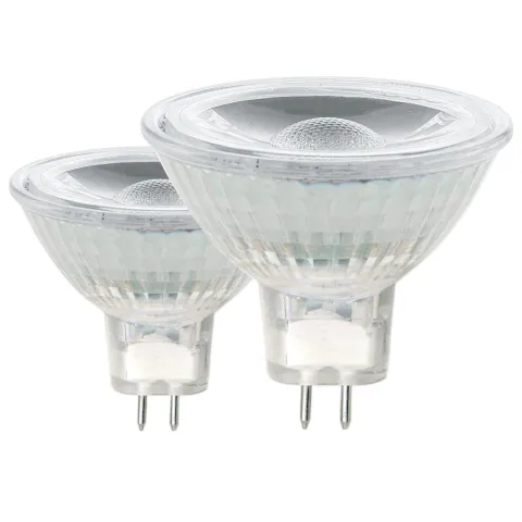 Set Becuri Eglo 11512, Led Gu5.3 2X3W 250Lm 3000K Ø47Mm, Lumina Calda