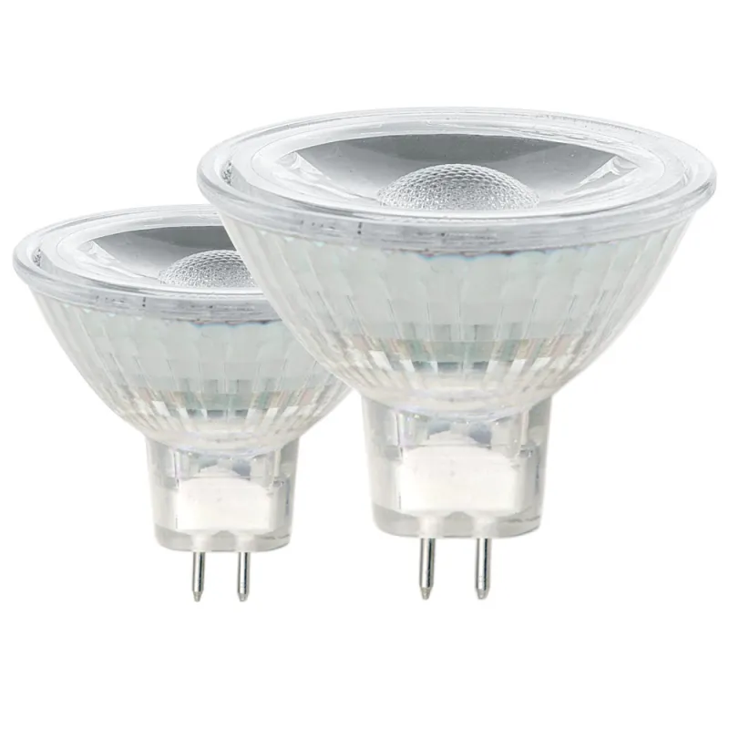 Set Becuri Eglo 11512, Led Gu5.3 2X3W 250Lm 3000K Ø47Mm, Lumina Calda