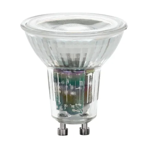 Bec Dimabil Eglo 11575, Led Gu10 5W 400Lm 3000K Ø50Mm, Lumina Calda