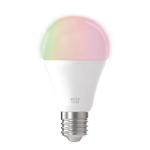 Bec Inteligent Eglo Connect 11586, Led E27 9W 806Lm 2700-6500K Ø60Mm, Rgb Si Lumina Calda, Neutra, Rece