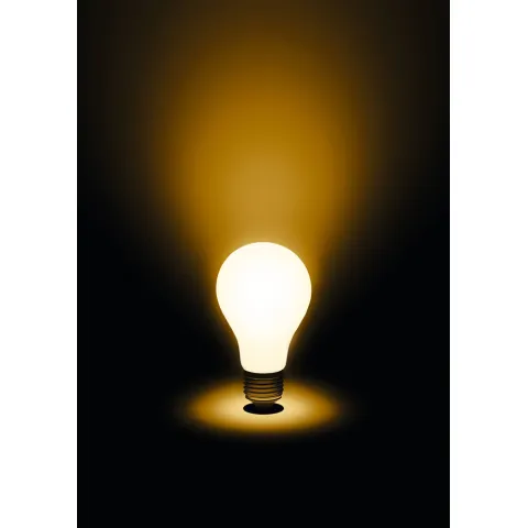 Bec Eglo 11595, Led E27 5W 470Lm 2700K Ø60Mm, Lumina Calda