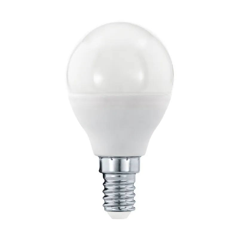 Bec Dimabil Eglo 11648, Led E14 5.5W 470Lm 3000K Ø45Mm, Lumina Calda