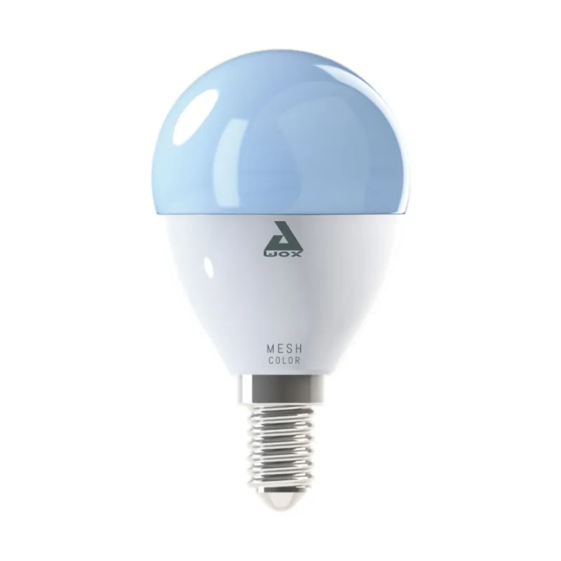Bec Inteligent Eglo Connect 11672, Led E14 5W 400Lm 2700-6500K Ø50Mm, Rgb Si Lumina Calda, Neutra, Rece