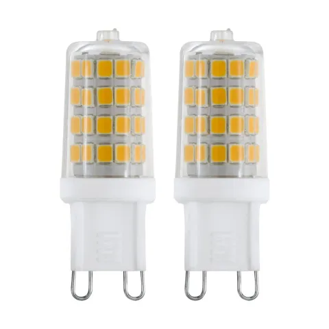 Set Becuri Eglo 11674, Led G9 2X3W 360Lm 3000K Ø17Mm, Lumina Calda