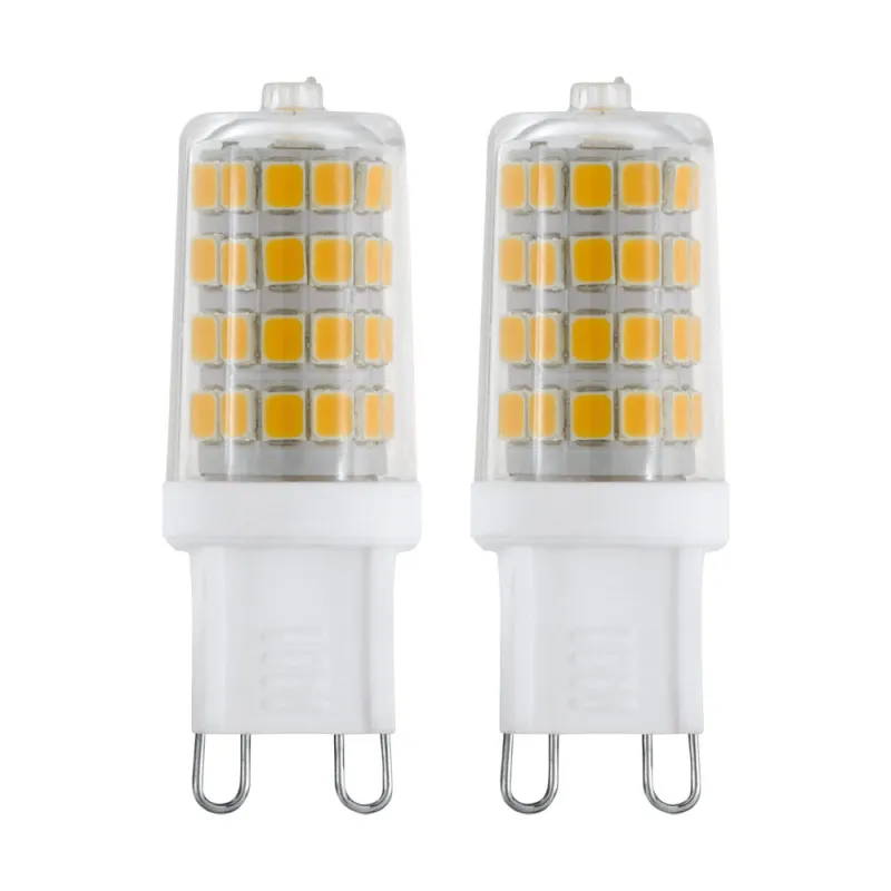 Set Becuri Eglo 11674, Led G9 2X3W 360Lm 3000K Ø17Mm, Lumina Calda