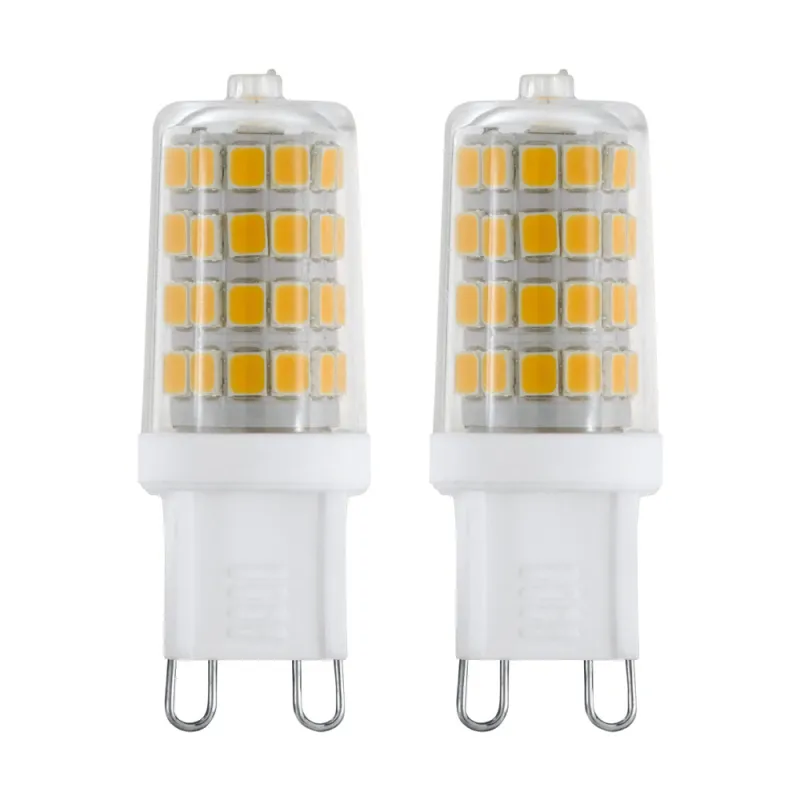 Set Becuri Eglo 11675, Led G9 2X3W 360Lm 4000K Ø17Mm, Lumina Neutra