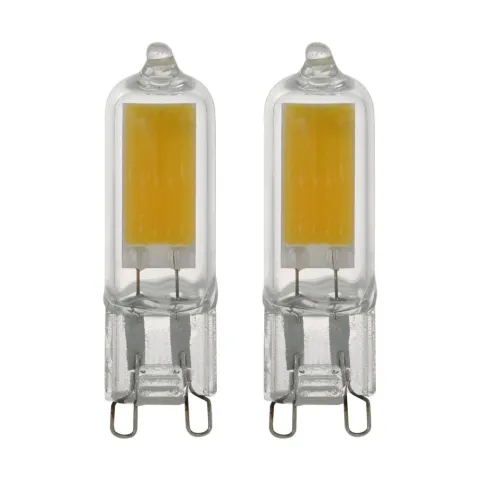 Set Becuri Eglo 11677, Led G9 2X2W 200Lm 4000K Ø14Mm, Lumina Neutra