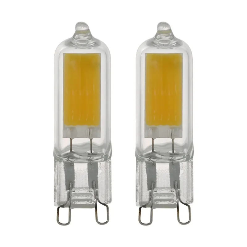 Set Becuri Eglo 11677, Led G9 2X2W 200Lm 4000K Ø14Mm, Lumina Neutra