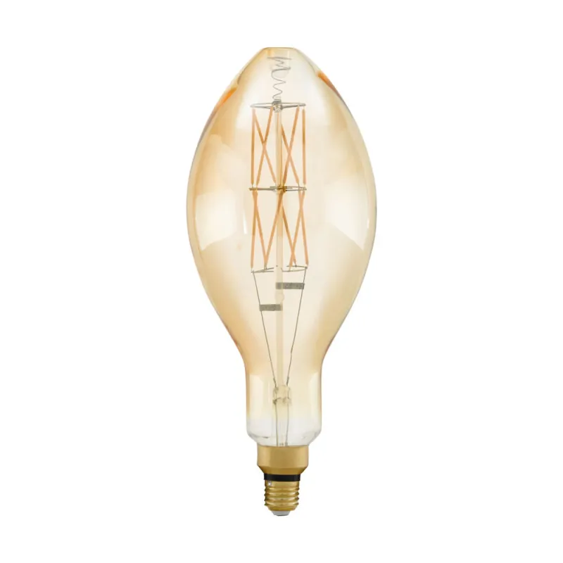 Bec Dimabil Eglo 11685, Led E27 8W 806Lm 2100K Ø140Mm, Lumina Calda, Chihlimbar