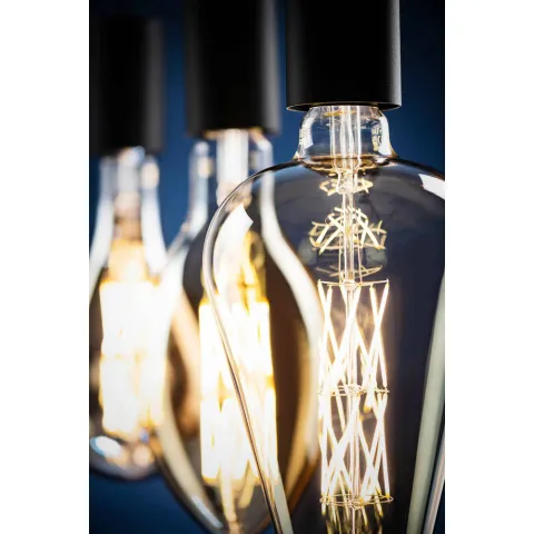 Bec Dimabil Eglo 11686, Led E27 8W 806Lm 2100K Ø160Mm, Lumina Calda, Chihlimbar