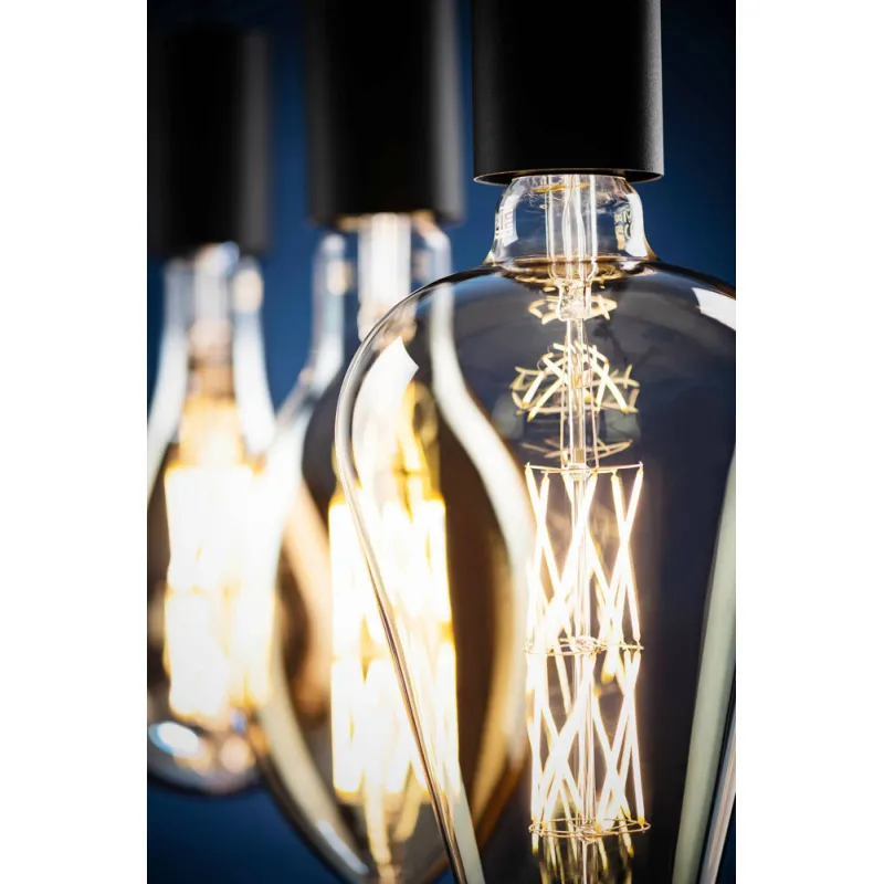 Bec Dimabil Eglo 11686, Led E27 8W 806Lm 2100K Ø160Mm, Lumina Calda, Chihlimbar